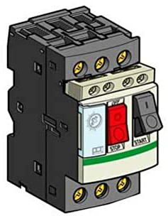 Schneider GV2ME22AE11TQ Disjoncteur Moteur GV2-ME 20-25A 3 3D Thermique/Aimant Unité de déclenchement