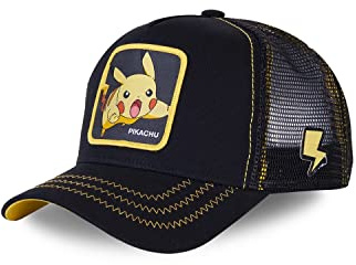 Capslab Pikachu Trucker Keps