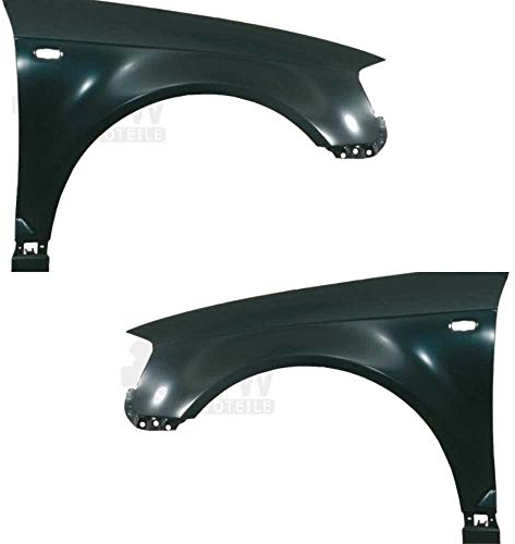 Kotflügel Fender vorne Set für A3 (8P) Bj. 05.03-06.08 mit Blinkerloch