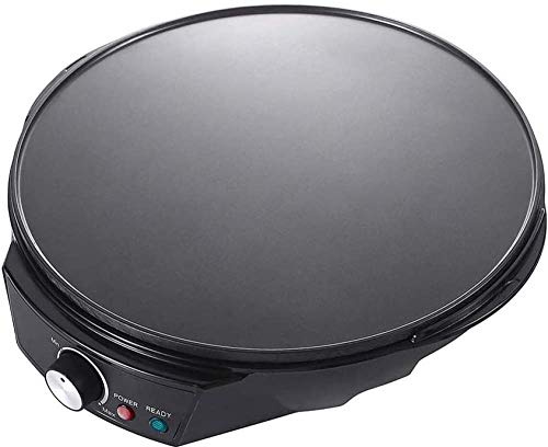 Electric Crepe Maker, Crepe Maker, Non-Stick Plate, with Adjustable Temperature, Accessories Included, for DIY Home Kitchen
