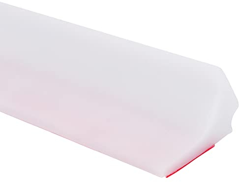 2M/78Inch Silicone Wet Room Floor Barrier Shower Seal Strip Threshold Sealant Strip Water Retaining Seal Trim Shower Tray Seal for Bathroom Shower Floor Sink Bath Edging Kitchen Worktop (White)