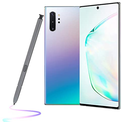 Stylet pour Note 10 Lite avec 5 Pointes de Rechange, écrans Tactiles Stylets Numériques Haute sensibilité Réponse Rapide pour écrire, Dessiner (Gris)