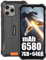 Blackview BV5300 Pro Outdoor Handy Ohne Vertrag, 12GB+64GB/1TBGB, Android 14 Outdoor Smartphone 6580mAh Akku, 13MP+8MP 6.1 HD+ Display Baustellenhandy, NFC/GPS/IP69K/Face ID/OTG/3 SIM Slots