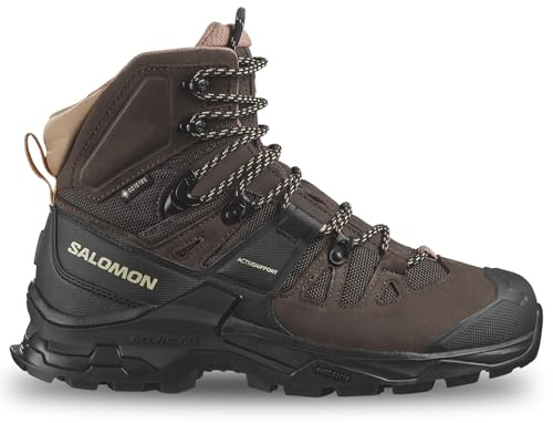 Salomon Quest 4 GTX W L47453300, Women trekking shoes, Brown, 41 1/3 EU