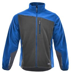 SARA WORKWEAR Arbeitsjacke Herren Fleecejacke - Leichte Fleece Jacke für Arbeit und Freizeit - Gr. S-XXXL