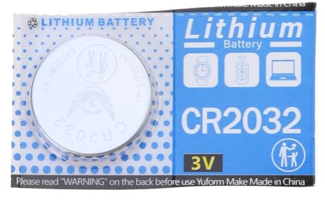 Chenxi Studio 1Pc CR2032 CR 2032 Button Cell Coin Battery For Calculator Scale Remote Watch 3V