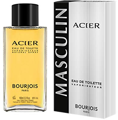Bourjois - Eau de Toilette Homme Acier - 100ml