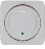 Legrand pour variateur d'intensité avec jusqu'à 600 W, Blanc, Ultra Creo 776260