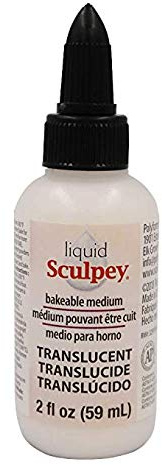 Polyform ALSB02 Sculpey - Liquido traslucido, 59 ml 2 Pack