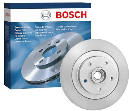 Bosch BD1465 Discos con rodamiento integrado, certificación ECE-R90, 1 juego de 2 discos