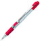 Pentel Techniclick Lote 12 Portaminas con 0,5 mm Rose Botón lateral