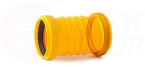 HT-KG Verbindungsmuffe Ø 50 mm (MKK-16) Dränagerohr Dränage Verschluss Verbin...