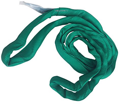 Lifting Safety AMZ1022592 2.0 Tonne Round Lifting Sling, 3m Circumference, 1.5m EWL, UK Manufactured
