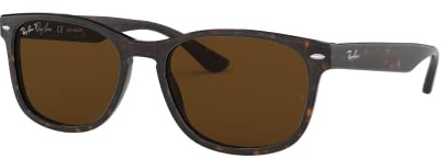 Ray-Ban Unisex-Erwachsene 902/57 Sonnenbrille, Braun (Havana), 57