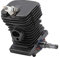 Motore 38MM Cilindro Pistone Albero motore per MS170 MS180 018 Parte di ricambio per motosega