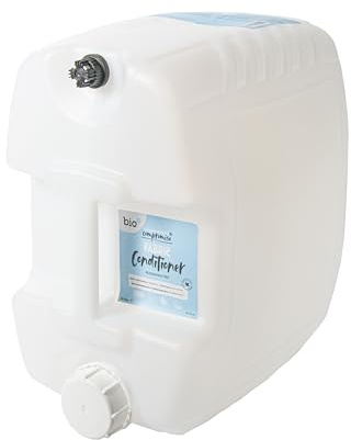 Bio D Extra konzentrierter flüssiger Weichspüler, parfümfrei, 20 l, 660 Wäschen | allergiefrei, vegan, tierversuchsfrei