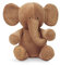 Jollein Kuschel-Elefant-Karamell