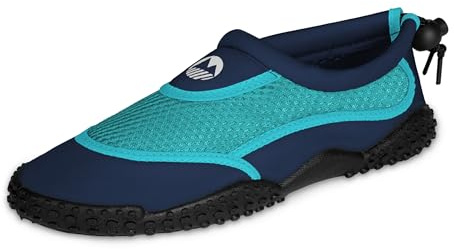 Lakeland Active Women's Eden Aquasport Protective Water Shoes - Navy/Teal - 7.5 UK