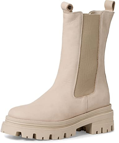 Tamaris Damen Klassische Ballerinas, Frauen Flats,TOUCHit-Fußbett,Slip-ons,klassisch elegant,Ballerinen,Pumps,Halbschuhe,Slipper,Antelope,36 EU