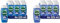 Radox Mineral Therapy Feel Awake Men 2in1 Shower Gel & Shampoo with Fennel & Sea Minerals - 225ml (Pack of 12)