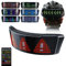 SoulBay LED Namensschild für Helm, Programmierbar LED Display Laufschrift Anzeigetafel Anzeige Namensschild Personalisiert Customizable Fahrradhelm Licht für Skihelm Schutzhelm Motorradhelm