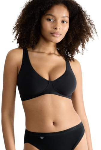 Sloggi Women's Sloggi Basic+ Soft Bra Bra (Pack of 1)