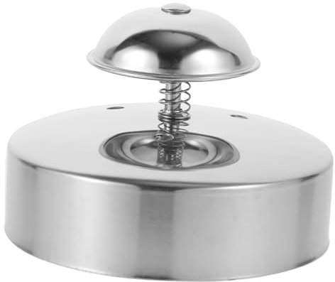 OKUMEYR Stampo Taglia e Sigilla Panini in Acciaio Resistente, Utensile Per Toast Antiaderente Per Ragazzo Ragazza, Design Compatto Per Snack Portatili e Panificazione Fai Da Te