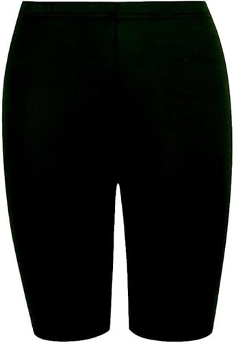 ANZEE Unisex Cycling & P.E Shorts Apparel Premium Sportswear for Boys and Girls Ideal for School Activities Gym and Outdoor Sports (UK, Age, 13 Years, 14 Years, Black)