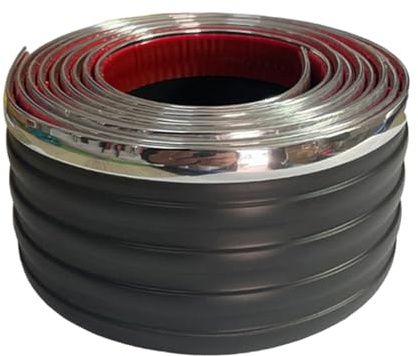 Protection Autocollante Épaisse pour Seuils de Caisse 6m*2/4.0m Bandes de Protection Latérale Anti-Rayures pour Voiture pour Portières, Bas de Caisse, Protections des Zones Vulnérables