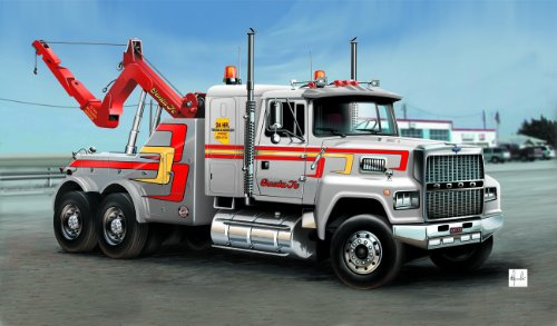 Italeri - I3825 - Maquette - Voiture et Camion - US Wrecker Truck - Echelle 1:24