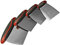 Stainless Steel Filler & Spreader Set, 4 Piece