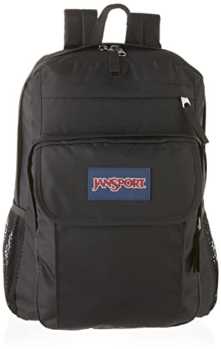 JanSport Union Pack Rucksack, 15 inch -Laptopfach, Black (Schwarz)