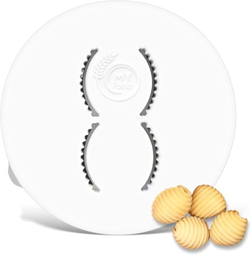MY Pasta Tillbehör för pastamaskin, pasta disc lämplig för Philips Pasta Maker Avance, matriser, pastadisk för hemlagad pasta (gnocchi sardi)