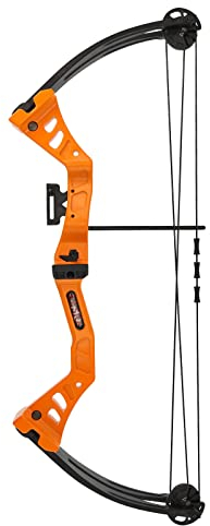 Drake Archery Besra - 19-25 lbs - Compoundbogen, Orange, Kinderbogen, Rechtshandmodell