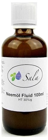 Sala Neemöl Fluid HT 30% ig (100 ml Glasflasche)