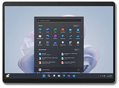 Ordinateur Portable 2 en 1 Microsoft SURFACE PRO 9 16 GB LPDDR5 Argenté 512 GB SSD i7-1265U 13