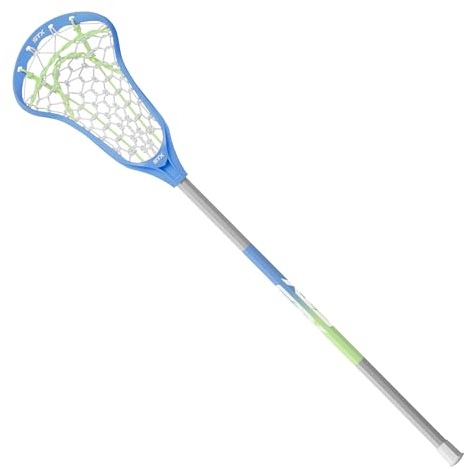 STX Lacrosse Girls Crux Jr. Complete Stick, Blue