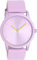 Oozoo Damenuhr mit Lederband Color Line 38 MM Flieder/Flieder C11055