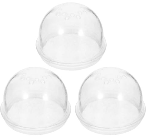DOITOOL Tappi Esterni Per Tunnel Criceti 3 Pezzi Accessori Per Gabbie Piccoli Animali Con Foro Di Ventilazione Sicuri Per Criceti Nani Gerbilli Topi 2.36X2.36X1.77In