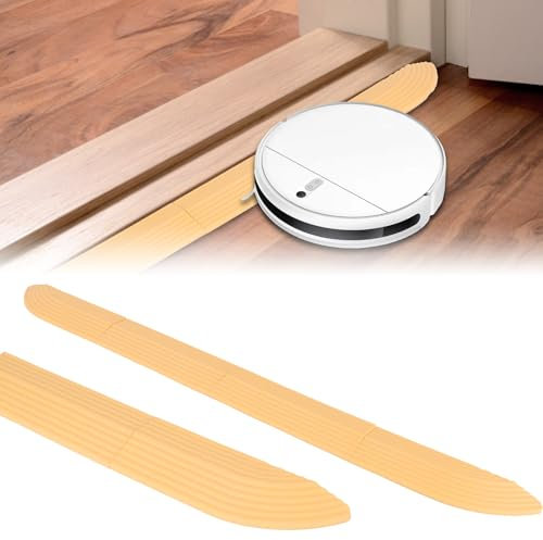 Rampa per soglia della porta, robot aspirapolvere, rialzo per tutti i robot aspirapolvere, rampa per robot aspirapolvere e sedia a rotelle, robot aspirapolvere rampa per porte rampa, flessibile