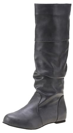 Botas Equitacion Mujer,Botas Cowboy Mujer Elegantes Comodos Western Botines Mujers Media Botines Mujers Invierno de Piel Serraje con Tacon Casual o de Fiesta