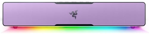 Razer Leviathan V2 X: PC Soundbar - Compact Design - Chroma RGB - USB Type C Power and Audio Delivery - Bluetooth 5.0 - for PC, Laptop, Smartphones, Tablets & Nintendo Switch - Kuromi Edition