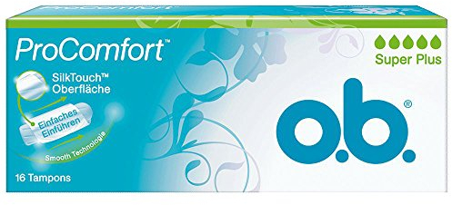 o.b. Tampons Pro Comfort Super plus, 16er Packung