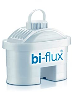 Laica 1 Filtro Bi-Flux Bianco