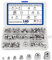 BGTXINGI 140Pcs 7Kinds 304 Stainless Steel M3 M4 M5 M6 M8 M10 M12 Acorn Cap Nut Decorative Hex Cap Dome Nuts Assortment Kit