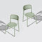Fatboy 2 Gartenstühle Toní Chair – Wüste, Aluminium, beige, Unqiue