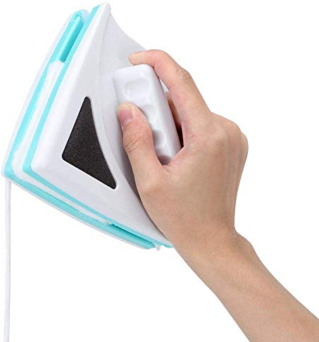 Doppelseitiger Fensterputzer Magnetisch Geeignet f¨¹r Fensterdickenbereich 5 12 MM Fensterglasreiniger Scheibenwischer mit guter Saugleistung