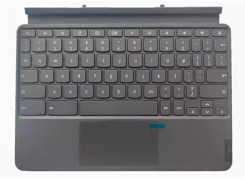 fqparts Replacement Laptop Tastatur für for Lenovo Ideapad Duet Chromebook CT-X636F Schwarz Amerikanische Version