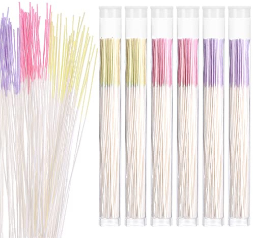 Teaaha Lot de 360 nettoyeurs pour trou d'oreille - Lignes de nettoyage pour boucles d'oreilles - Jetables - Élimination des odeurs - Outil de nettoyage pour filles, femmes, hommes