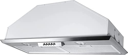 GURARI 051 IS 70, Hotte encastrable 70 cm, 1000 m³/h, hotte aspirante, hotte de circulation d'air